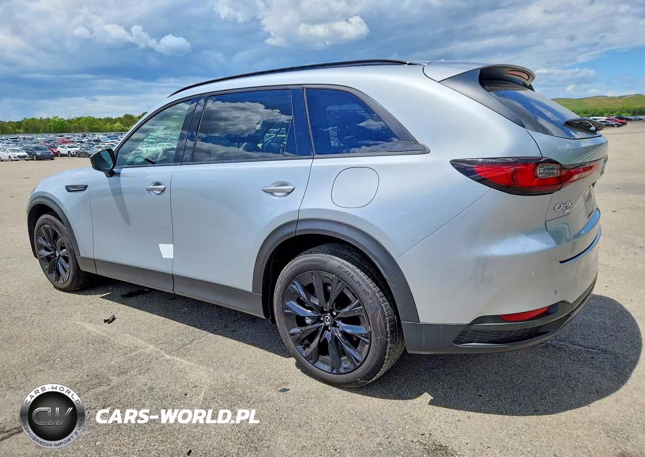 2025 Mazda Cx-90 Premium Sport VIN:JM3KKCHA5S1204394 - 2