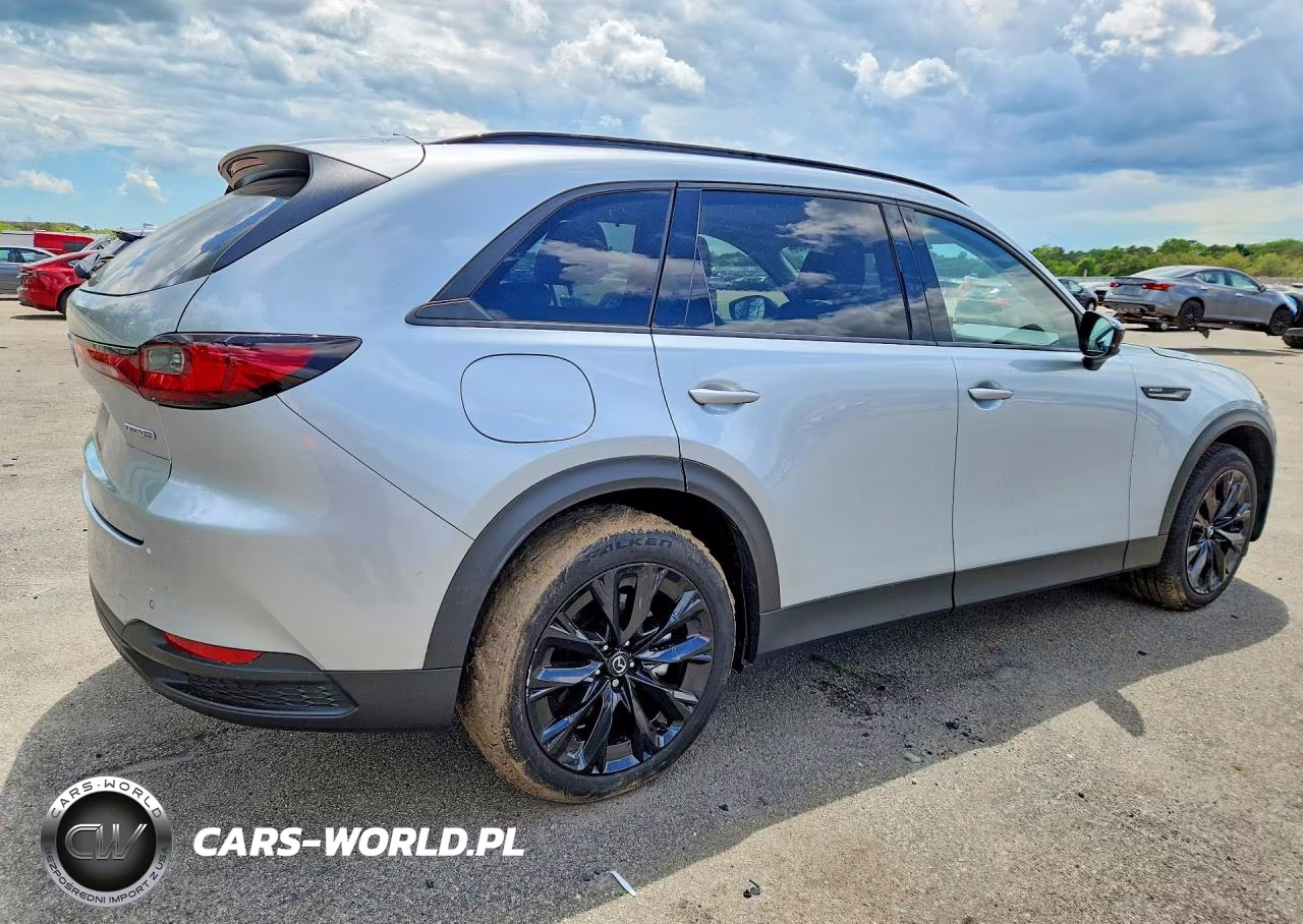 2025 Mazda Cx-90 Premium Sport VIN:JM3KKCHA5S1204394 - 3