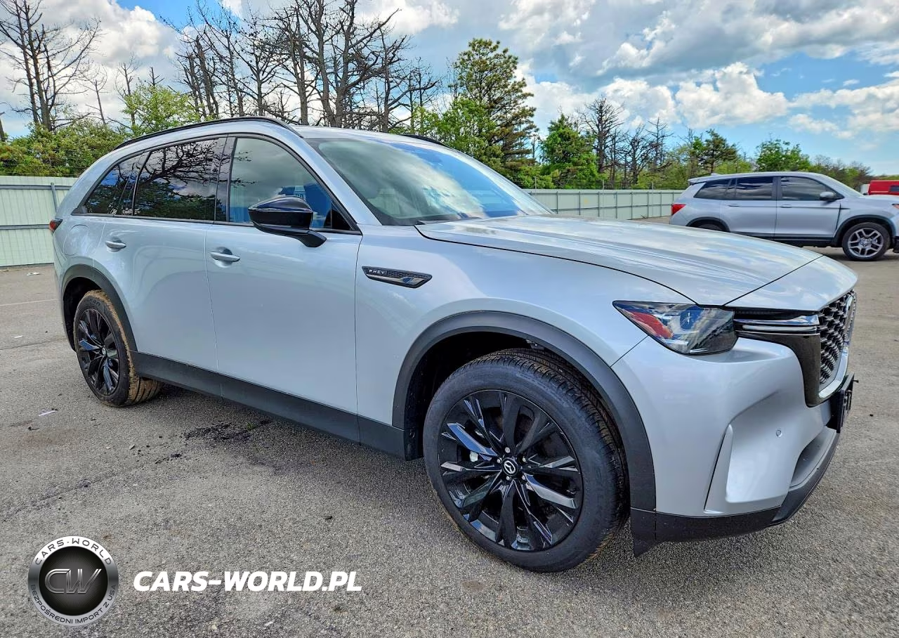 2025 Mazda Cx-90 Premium Sport VIN:JM3KKCHA5S1204394 - 4