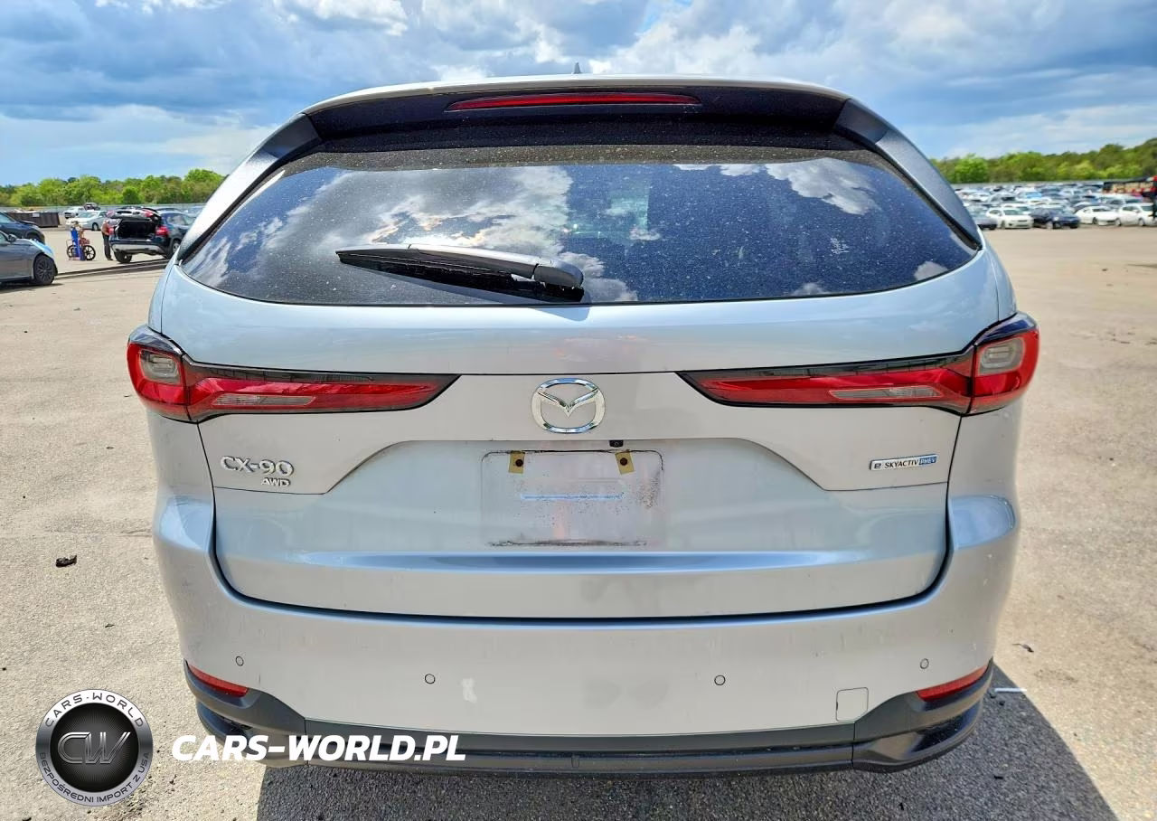 2025 Mazda Cx-90 Premium Sport VIN:JM3KKCHA5S1204394 - 6