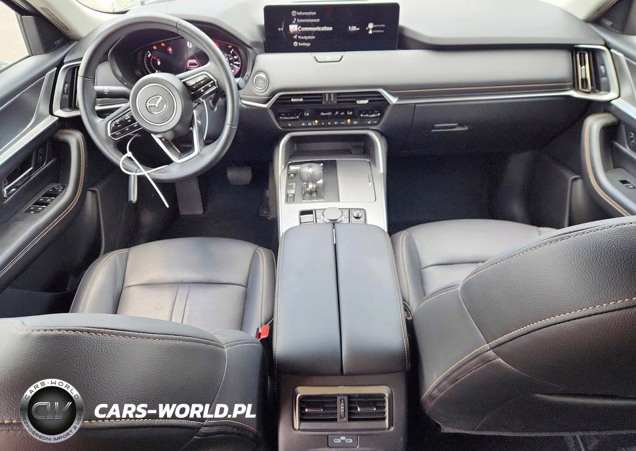 2025 Mazda Cx-90 Premium Sport VIN:JM3KKCHA5S1204394 - 8