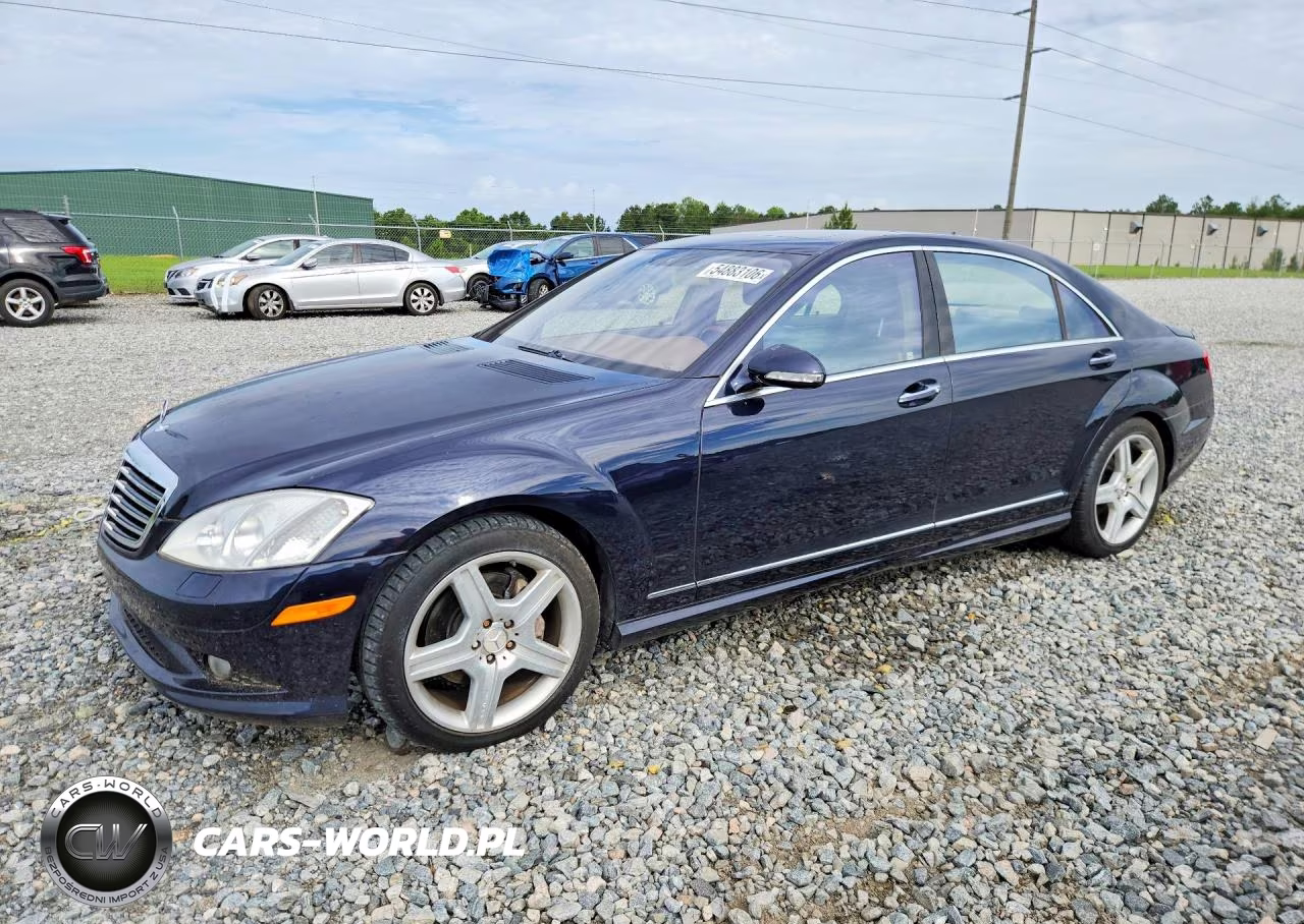 2008 Mercedes-Benz S 550