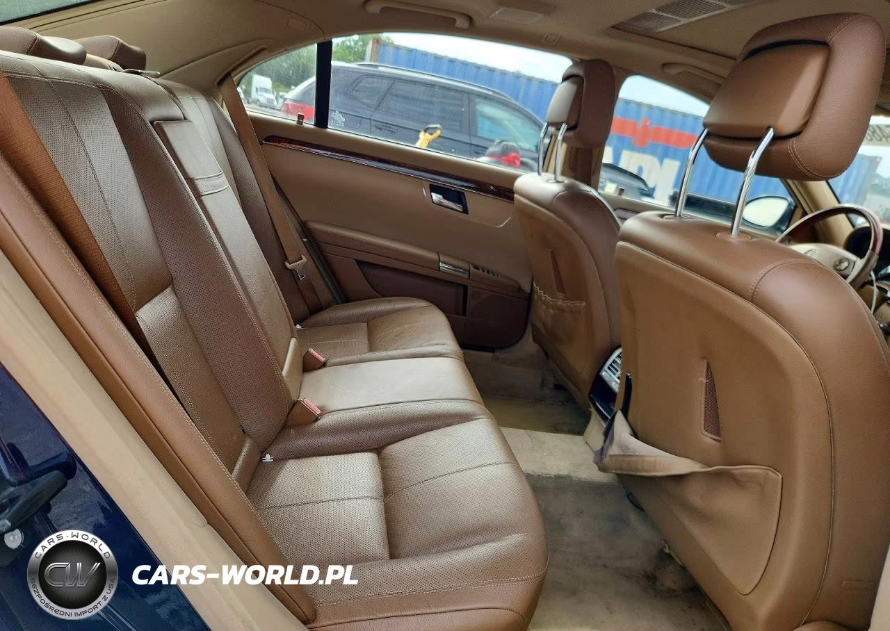 2008 Mercedes-Benz S 550 VIN:WDDNG71XX8A164616 - 10