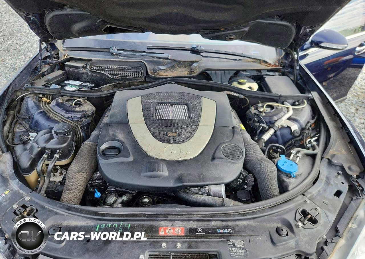 2008 Mercedes-Benz S 550 VIN:WDDNG71XX8A164616 - 11