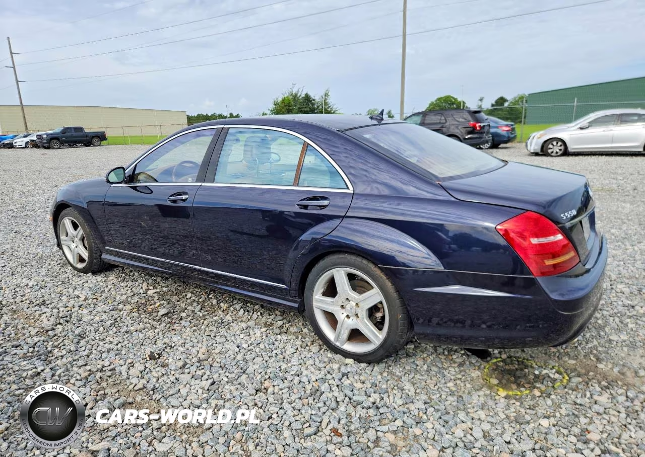 2008 Mercedes-Benz S 550 VIN:WDDNG71XX8A164616 - 2