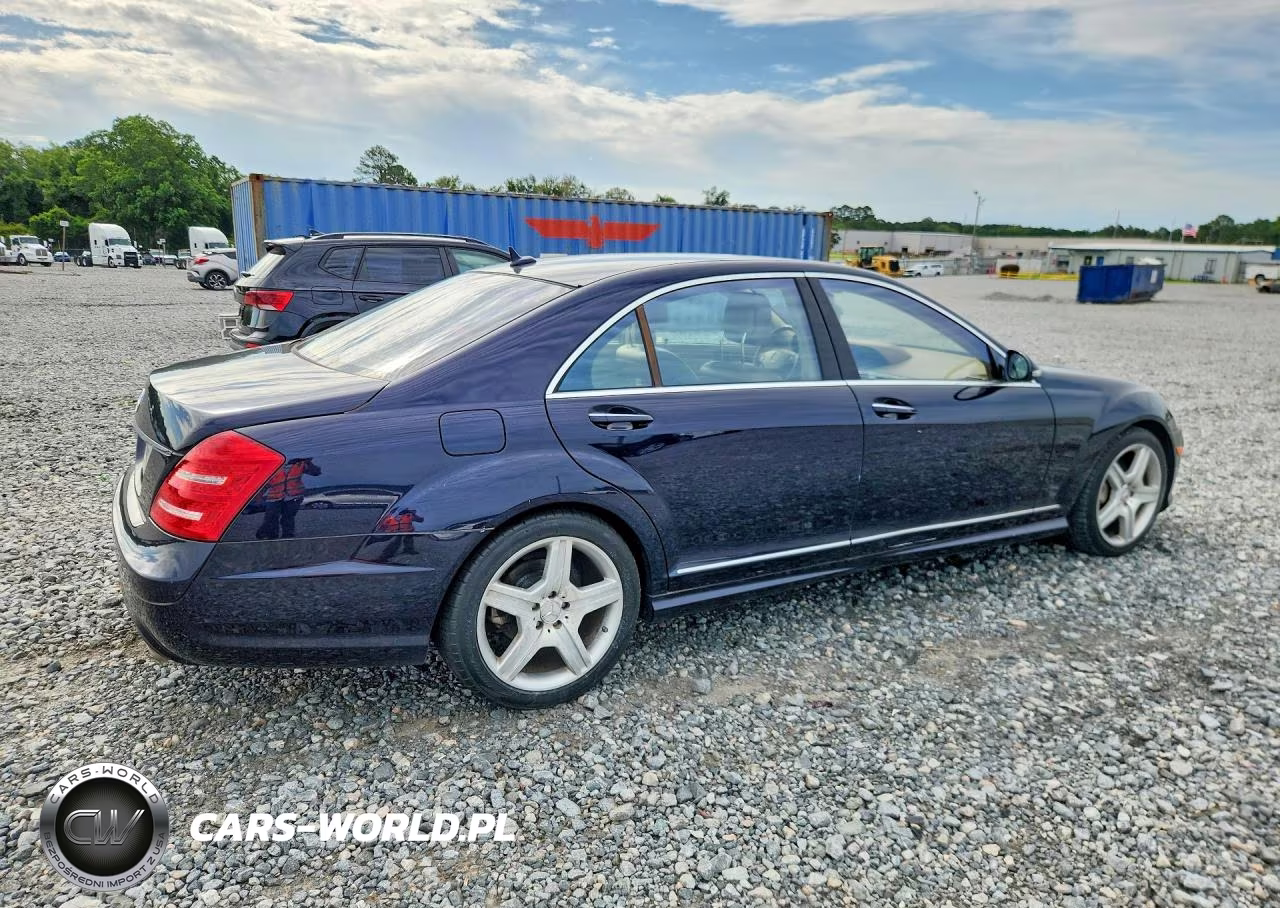 2008 Mercedes-Benz S 550 VIN:WDDNG71XX8A164616 - 3