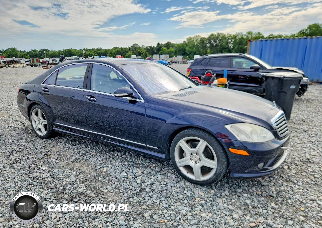 2008 Mercedes-Benz S 550 VIN:WDDNG71XX8A164616 - 4