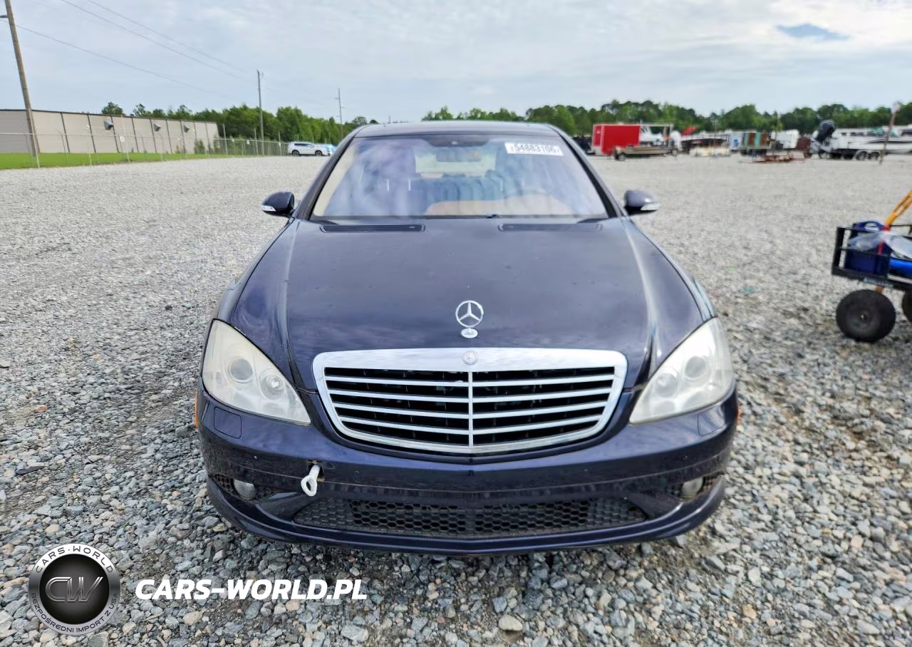 2008 Mercedes-Benz S 550 VIN:WDDNG71XX8A164616 - 5