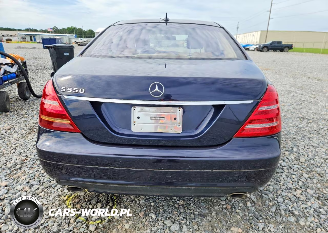 2008 Mercedes-Benz S 550 VIN:WDDNG71XX8A164616 - 6