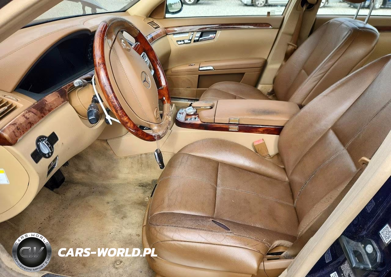 2008 Mercedes-Benz S 550 VIN:WDDNG71XX8A164616 - 7