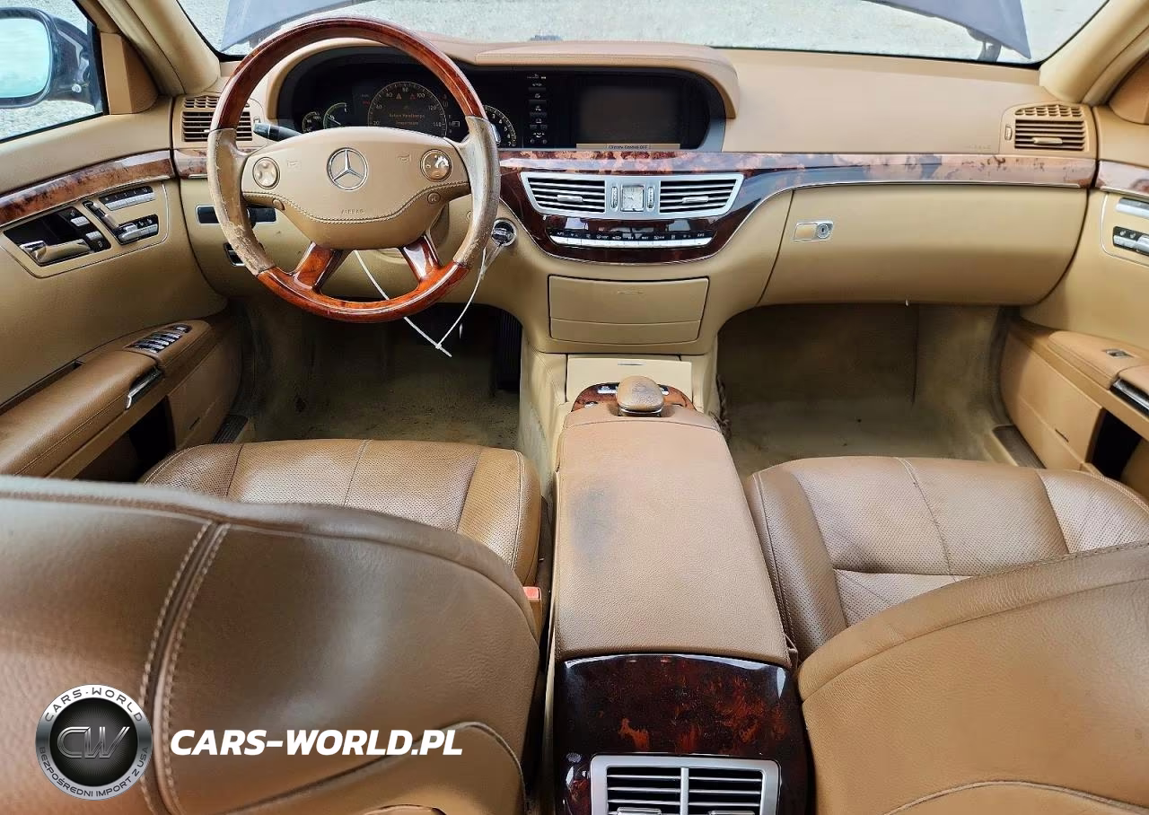 2008 Mercedes-Benz S 550 VIN:WDDNG71XX8A164616 - 8