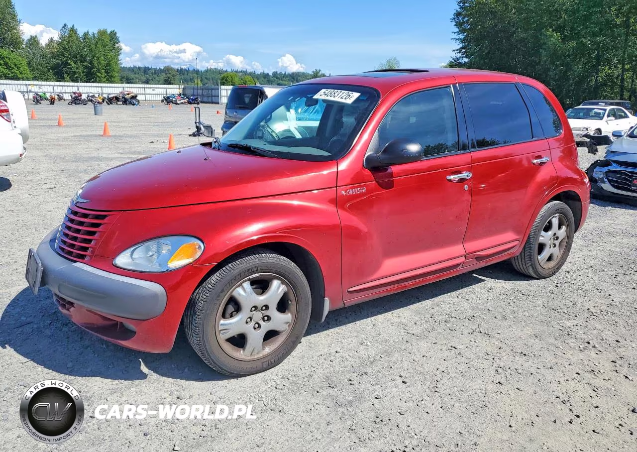 2002 Chrysler Pt Cruiser Limited