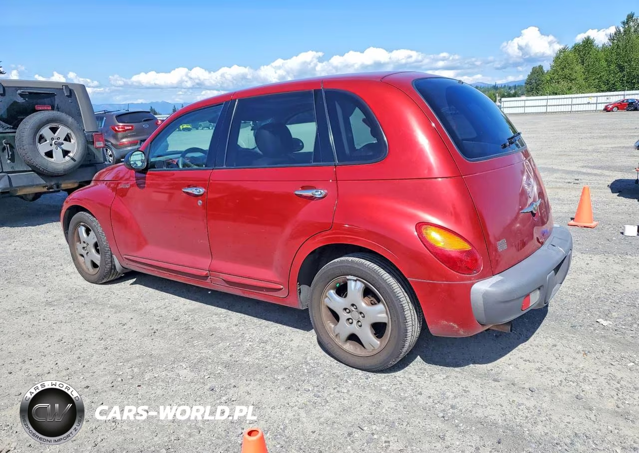 2002 Chrysler Pt Cruiser Limited VIN:3C8FY68B92T208619 - 2