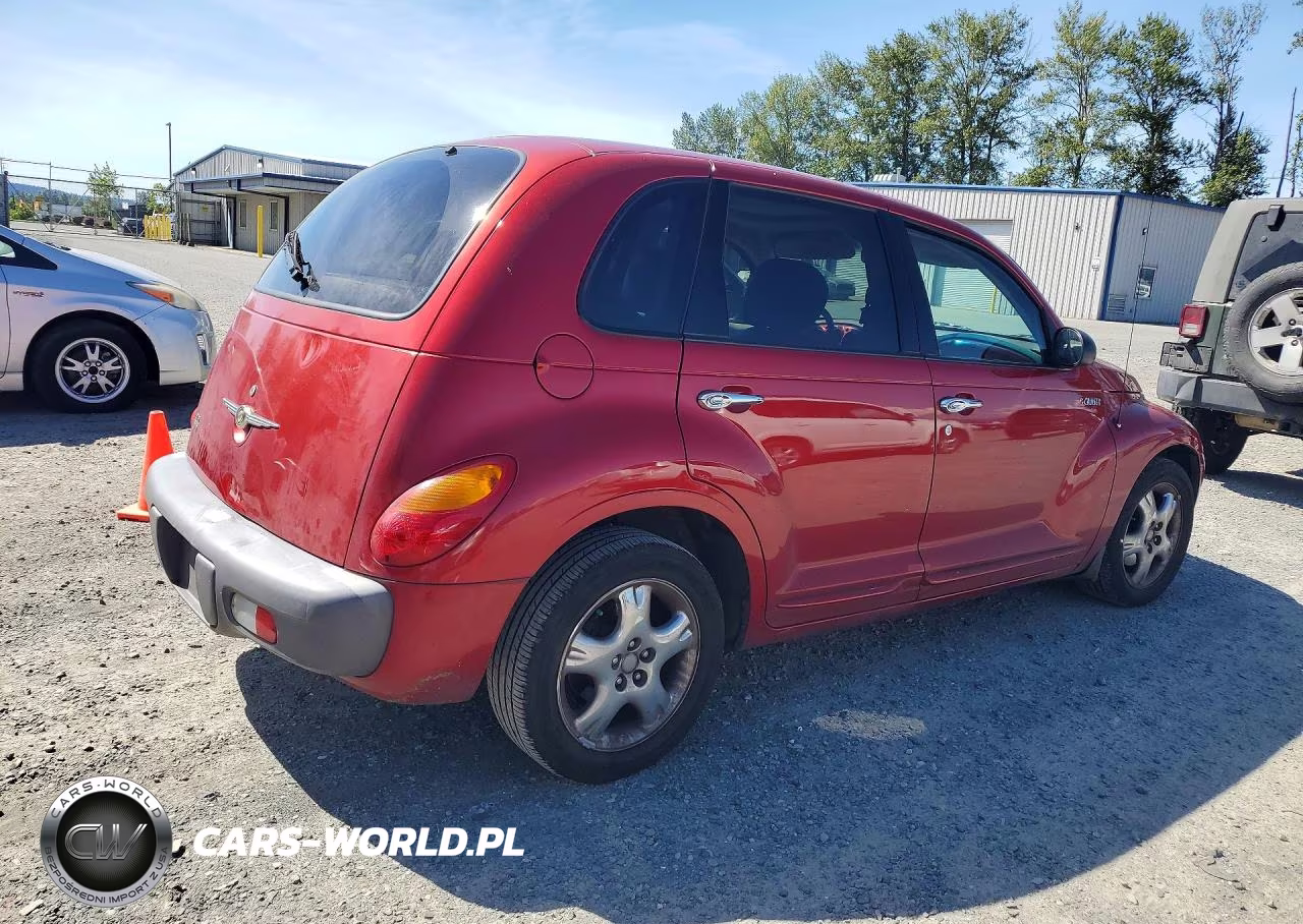 2002 Chrysler Pt Cruiser Limited VIN:3C8FY68B92T208619 - 3
