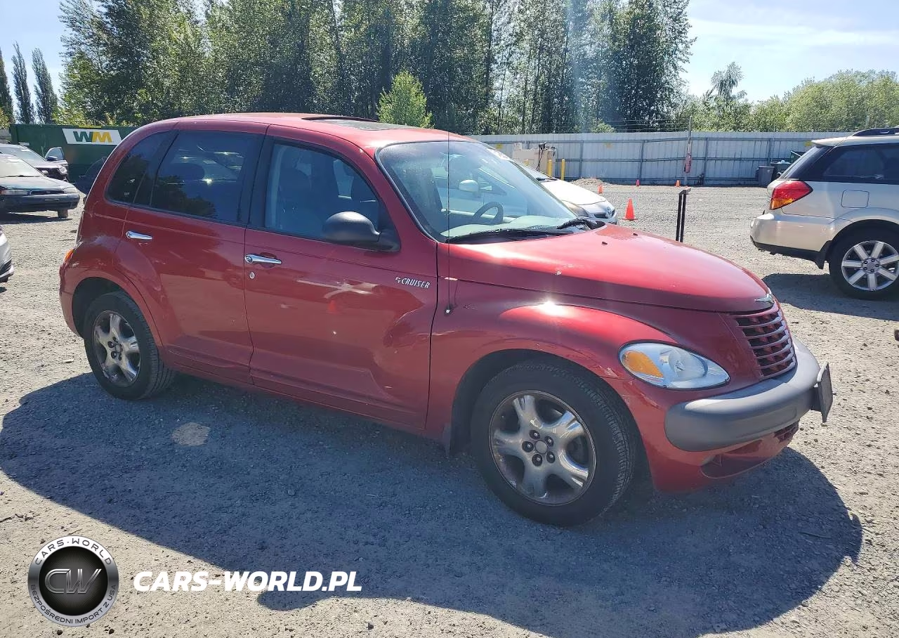 2002 Chrysler Pt Cruiser Limited VIN:3C8FY68B92T208619 - 4