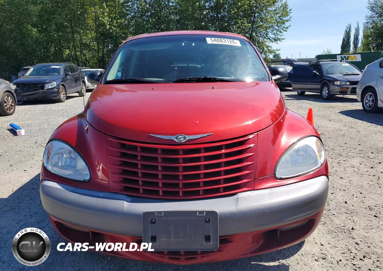 2002 Chrysler Pt Cruiser Limited VIN:3C8FY68B92T208619 - 5