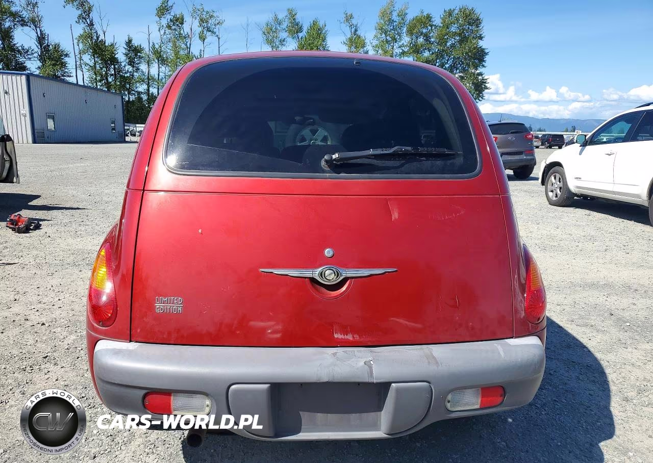 2002 Chrysler Pt Cruiser Limited VIN:3C8FY68B92T208619 - 6