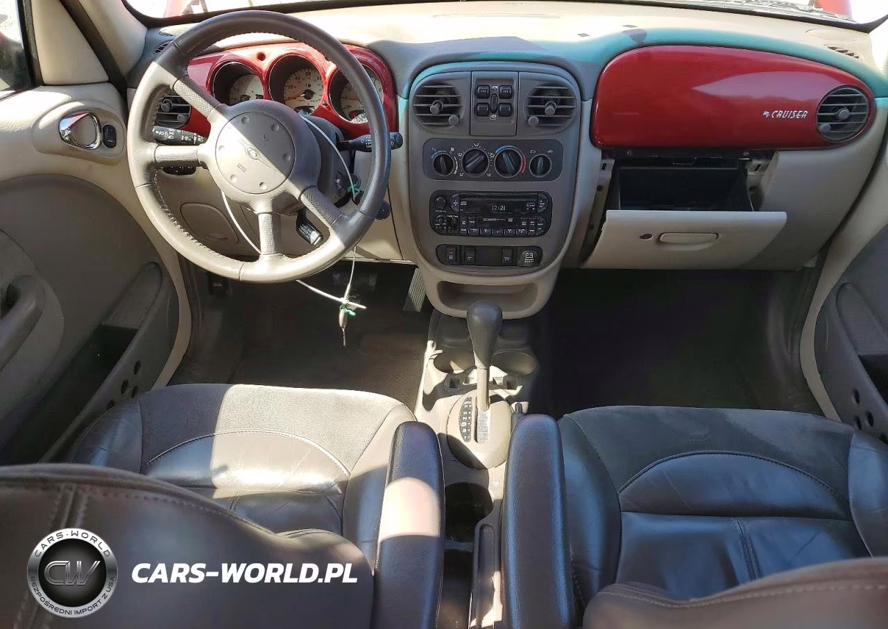 2002 Chrysler Pt Cruiser Limited VIN:3C8FY68B92T208619 - 8