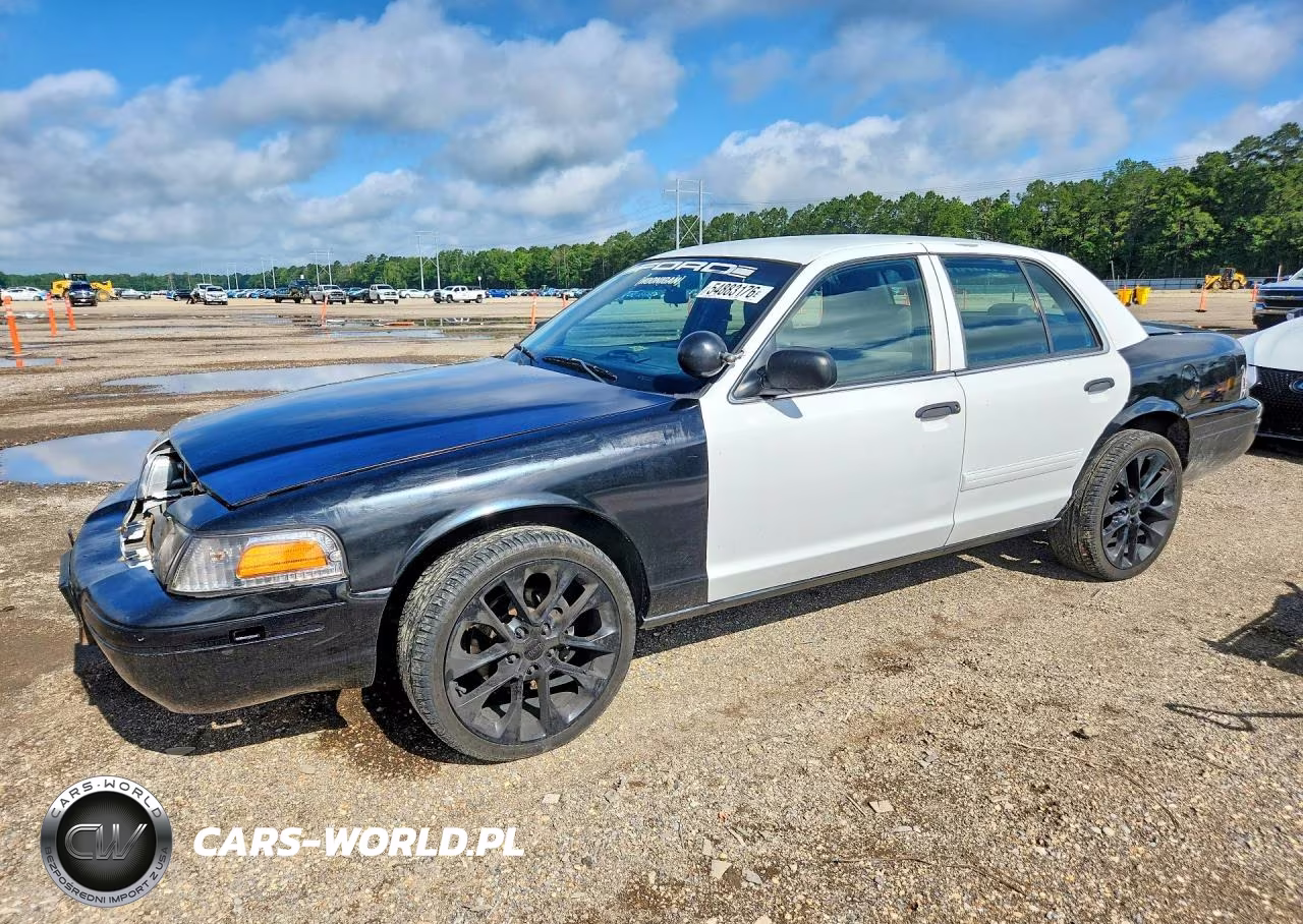 2009 Ford Crown Victoria Police Interceptor