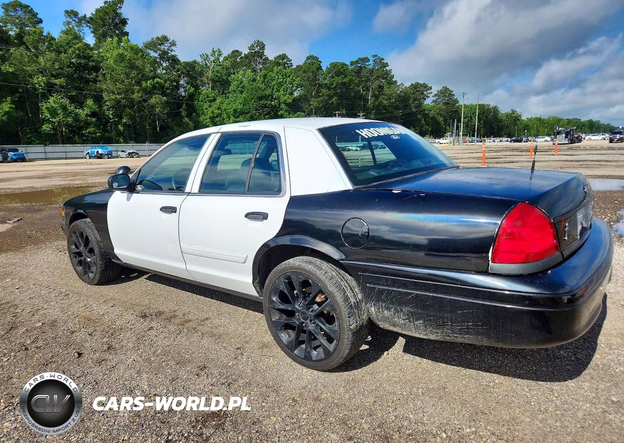 2009 Ford Crown Victoria Police Interceptor VIN:2FAHP71V99X112169 - 2