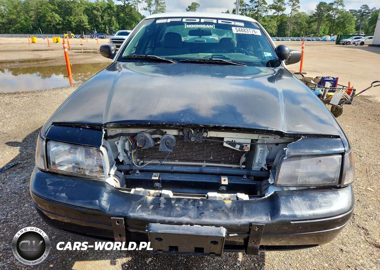 2009 Ford Crown Victoria Police Interceptor VIN:2FAHP71V99X112169 - 5