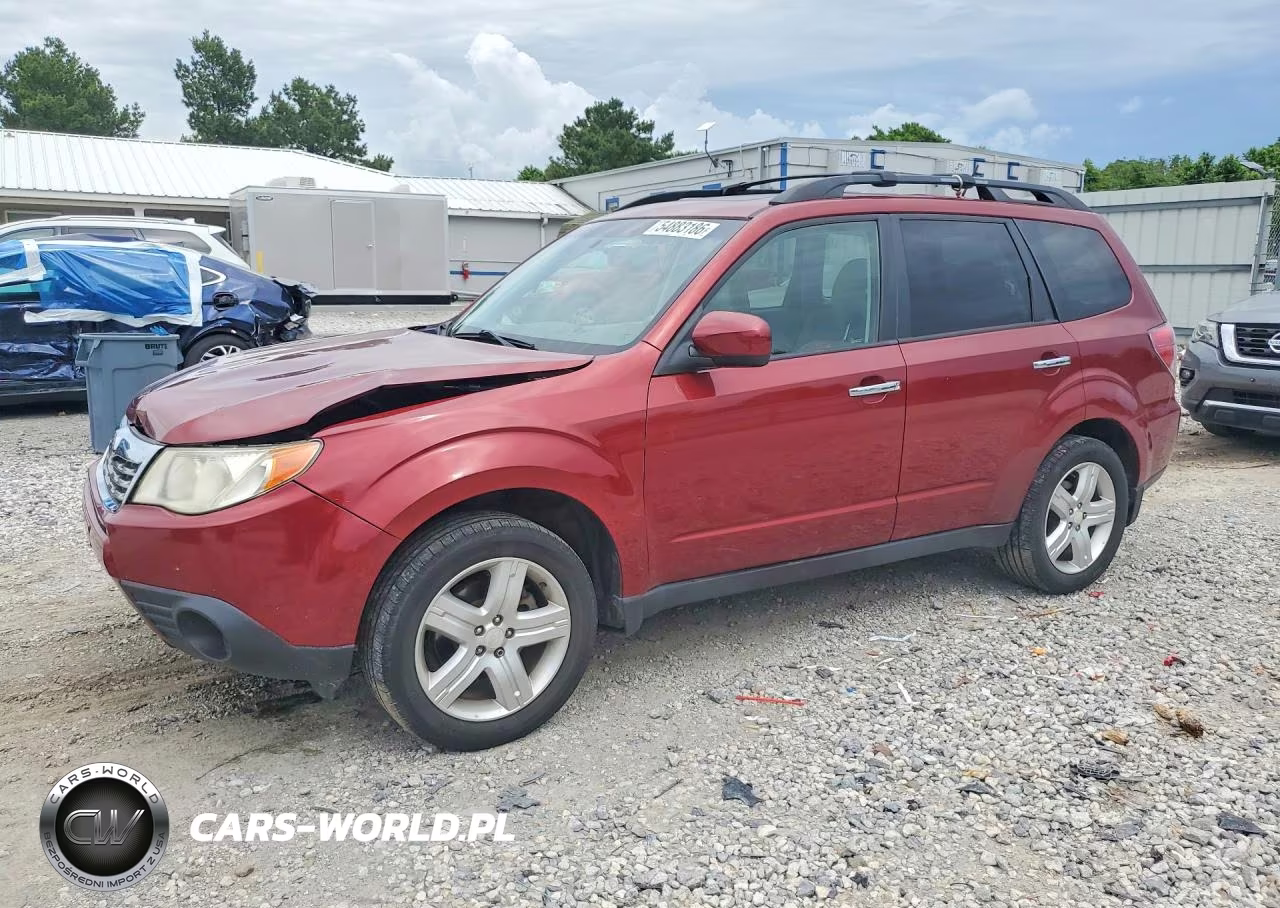 2010 Subaru Forester 2.5X Premium