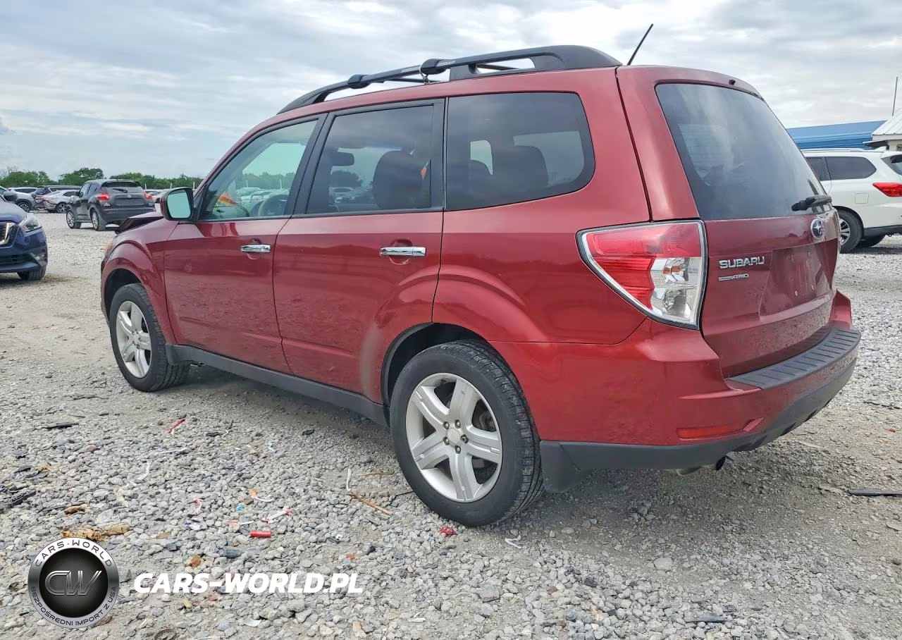 2010 Subaru Forester 2.5X Premium VIN:JF2SH6CC5AH766269 - 2
