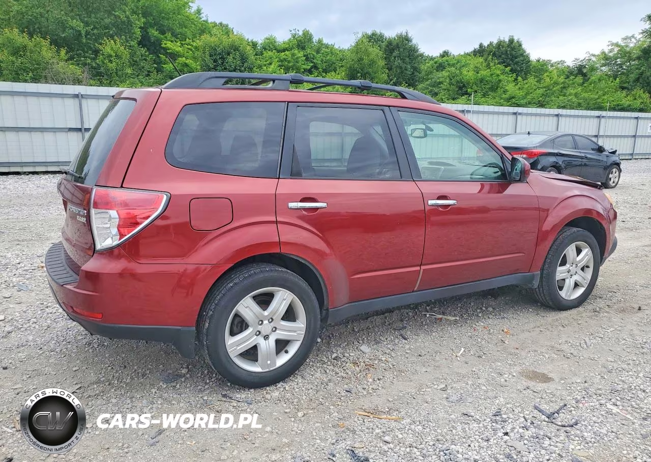 2010 Subaru Forester 2.5X Premium VIN:JF2SH6CC5AH766269 - 3