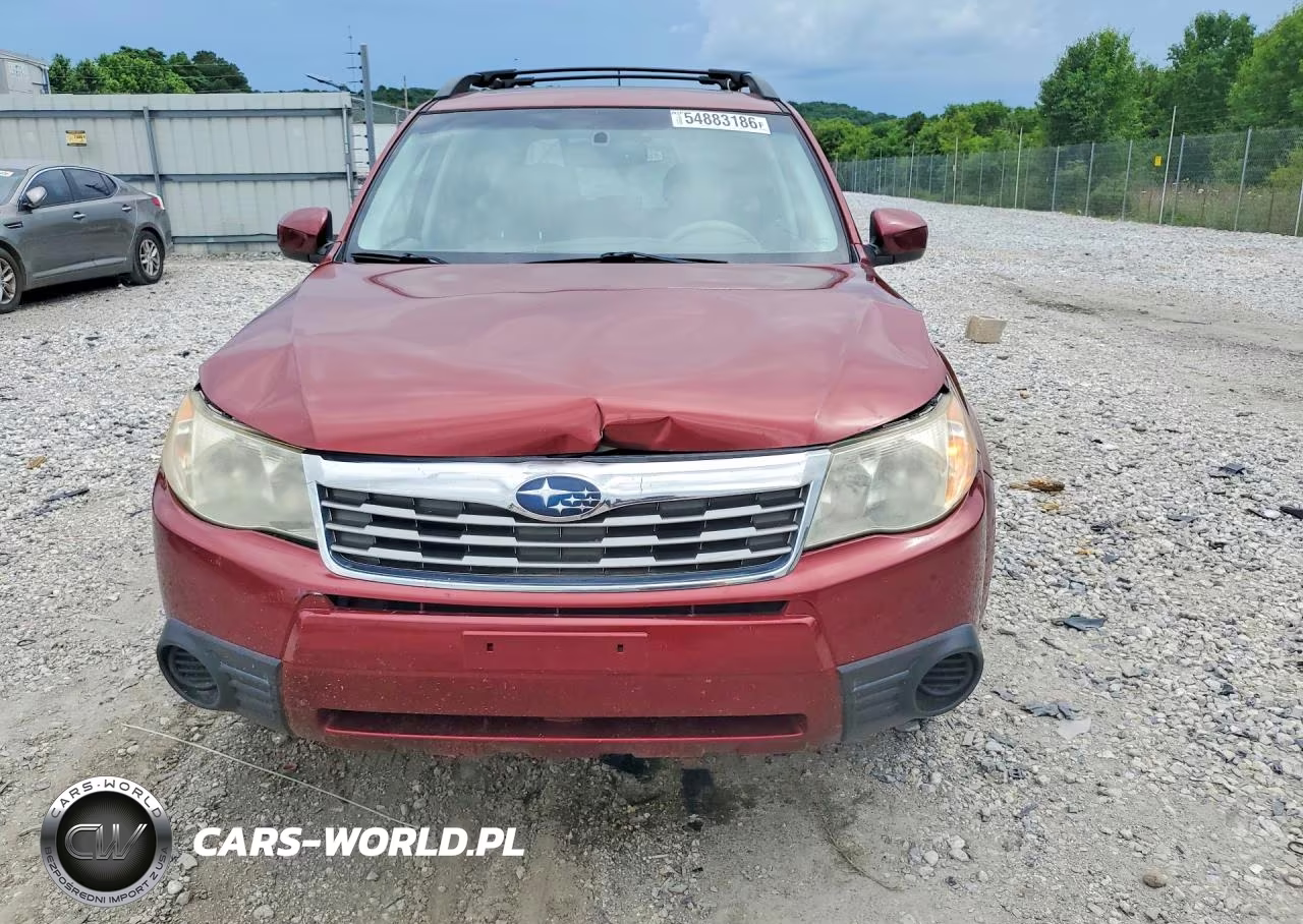 2010 Subaru Forester 2.5X Premium VIN:JF2SH6CC5AH766269 - 5