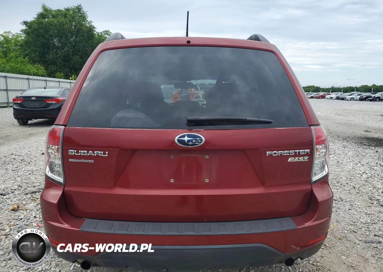 2010 Subaru Forester 2.5X Premium VIN:JF2SH6CC5AH766269 - 6