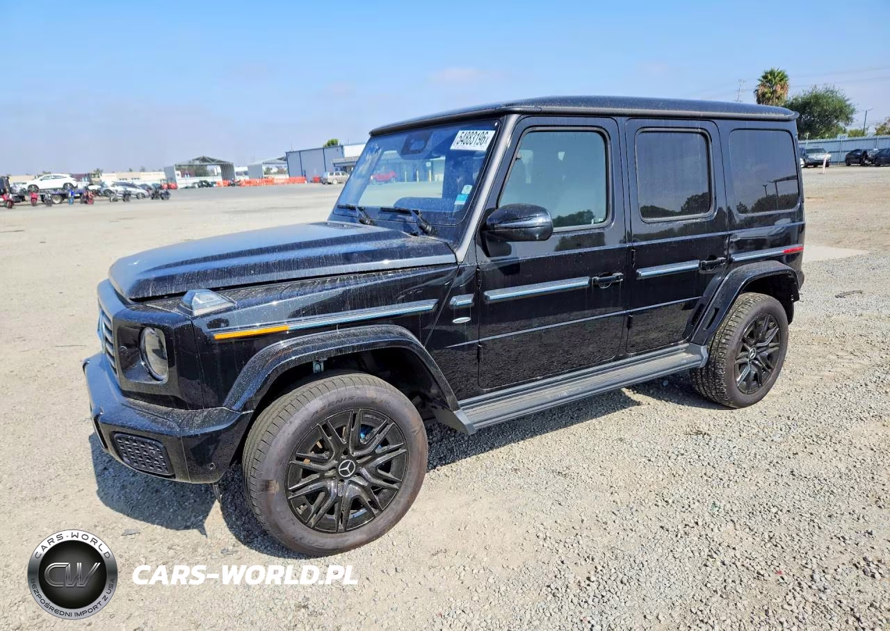 2025 Mercedes-Benz G 580E – zdjęcie 1 z 12