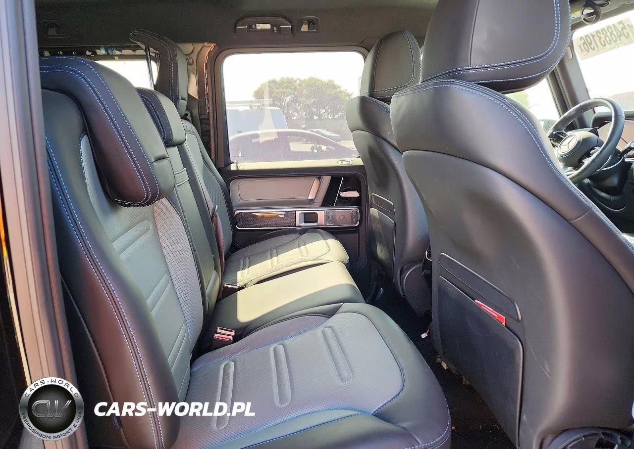 2025 Mercedes-Benz G 580E VIN:W1NWM0AB1SX027869 - 10