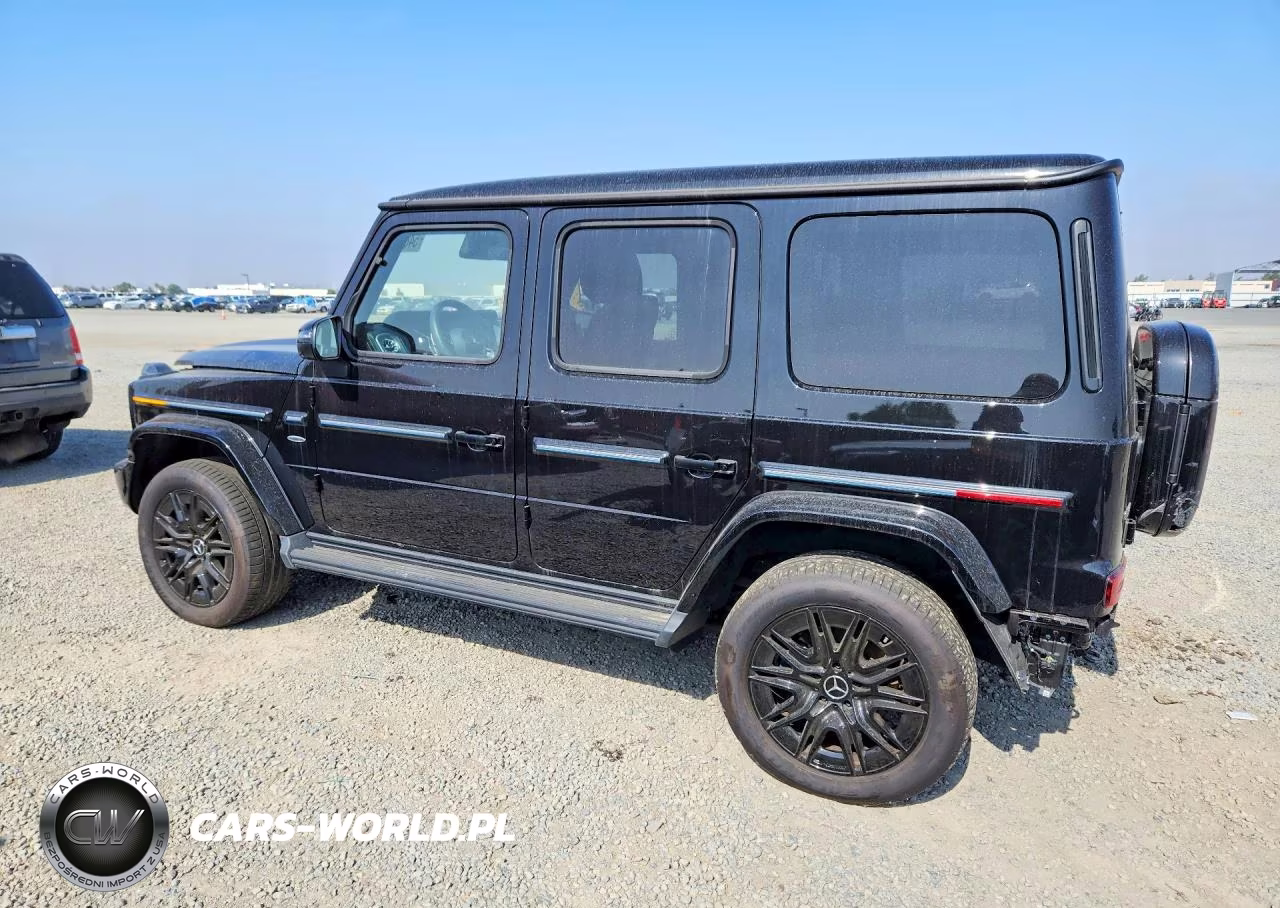 2025 Mercedes-Benz G 580E VIN:W1NWM0AB1SX027869 - 2