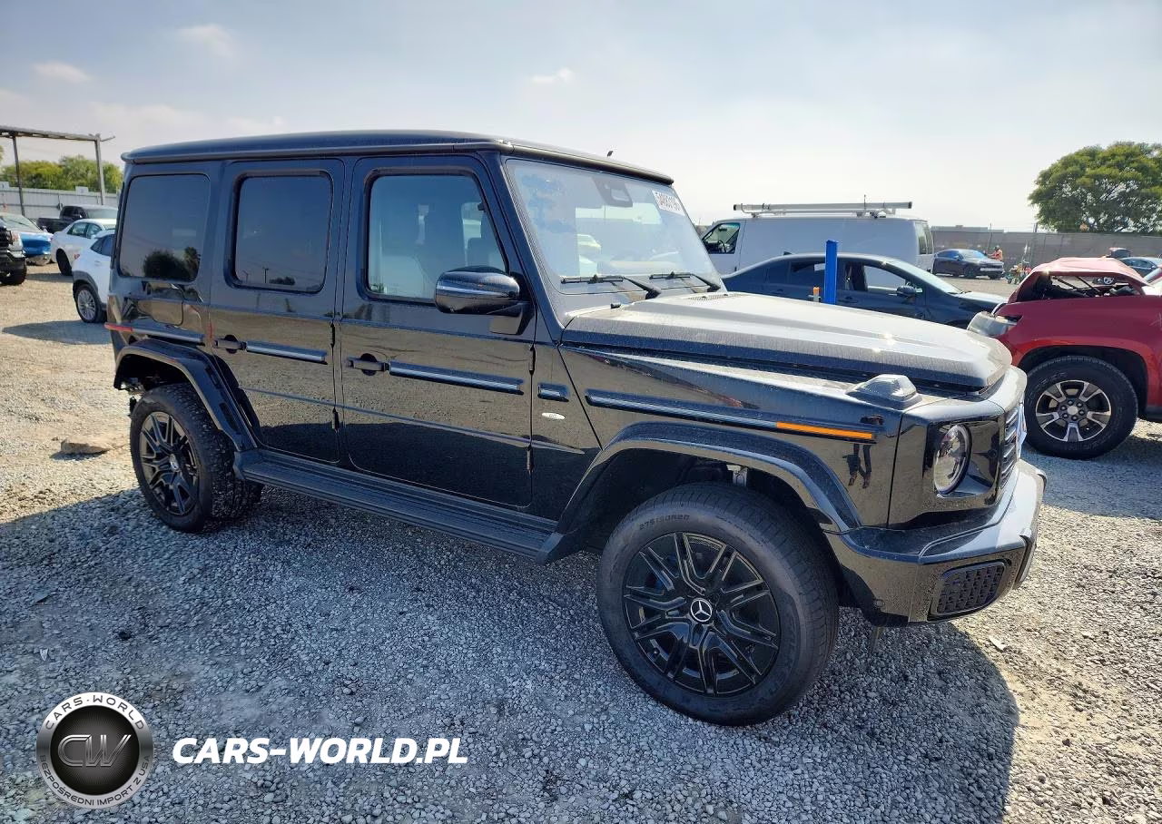 2025 Mercedes-Benz G 580E VIN:W1NWM0AB1SX027869 - 4
