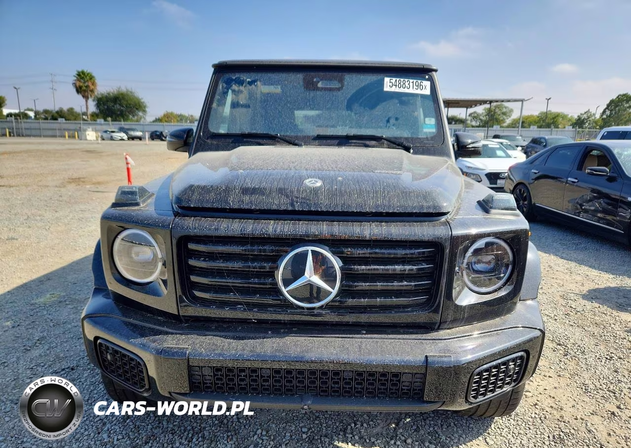 2025 Mercedes-Benz G 580E VIN:W1NWM0AB1SX027869 - 5