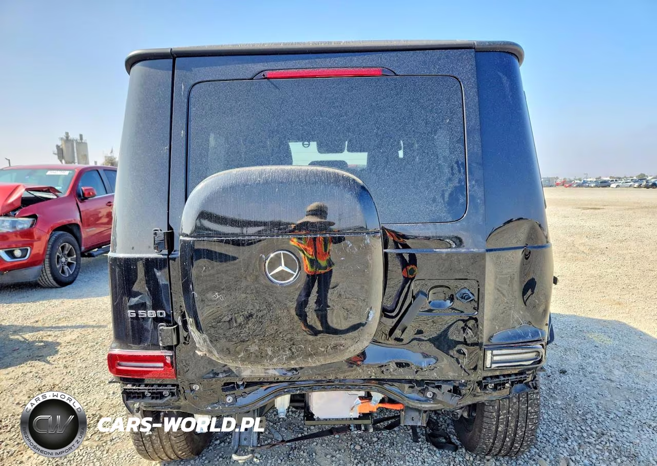2025 Mercedes-Benz G 580E VIN:W1NWM0AB1SX027869 - 6