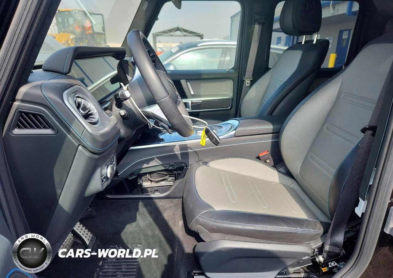 2025 Mercedes-Benz G 580E VIN:W1NWM0AB1SX027869 - 7