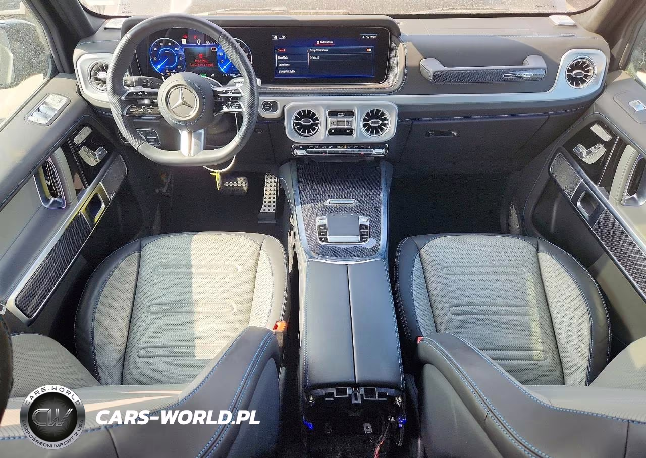 2025 Mercedes-Benz G 580E VIN:W1NWM0AB1SX027869 - 8