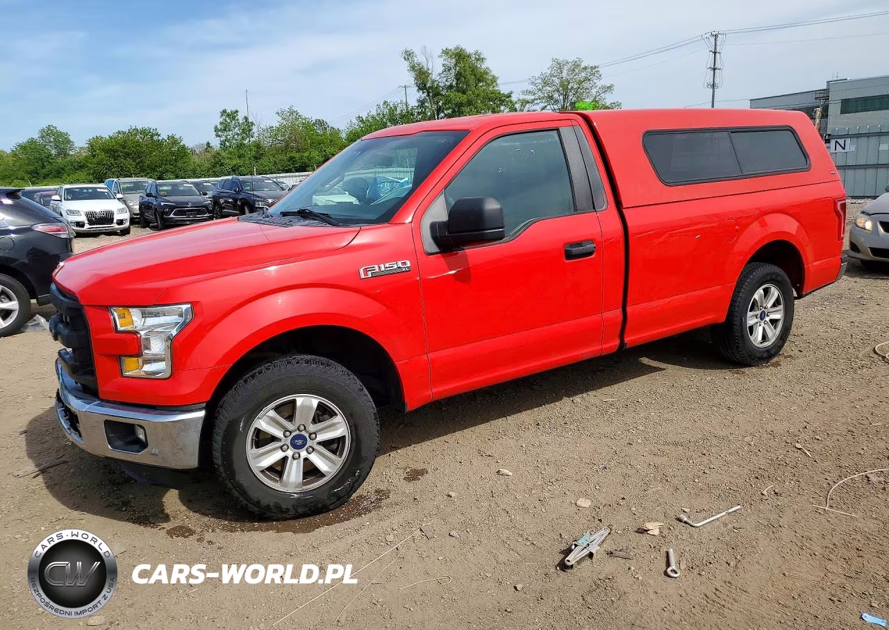 2016 Ford F150 VIN:1FTMF1C84GKF08929 - 1