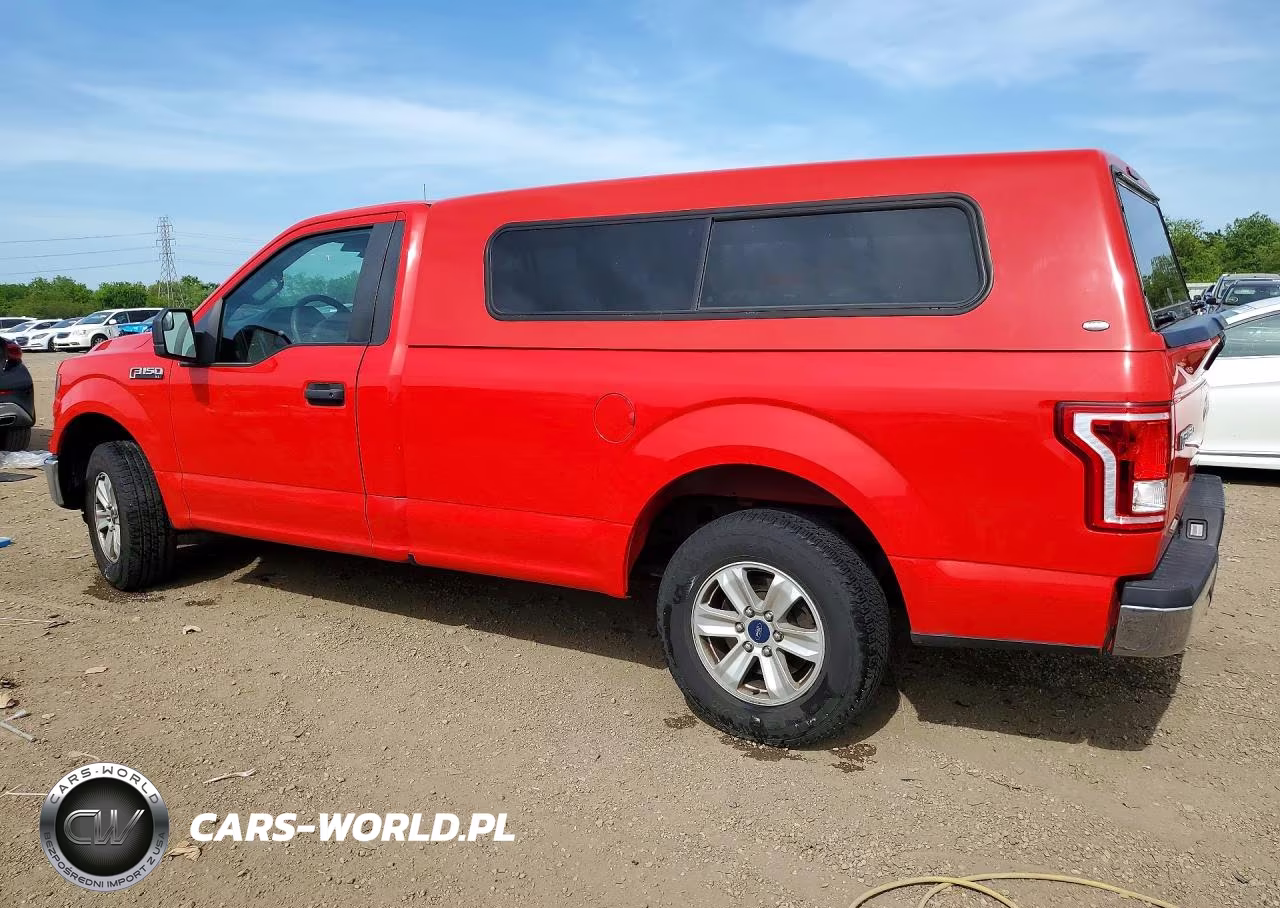 2016 Ford F150 VIN:1FTMF1C84GKF08929 - 2