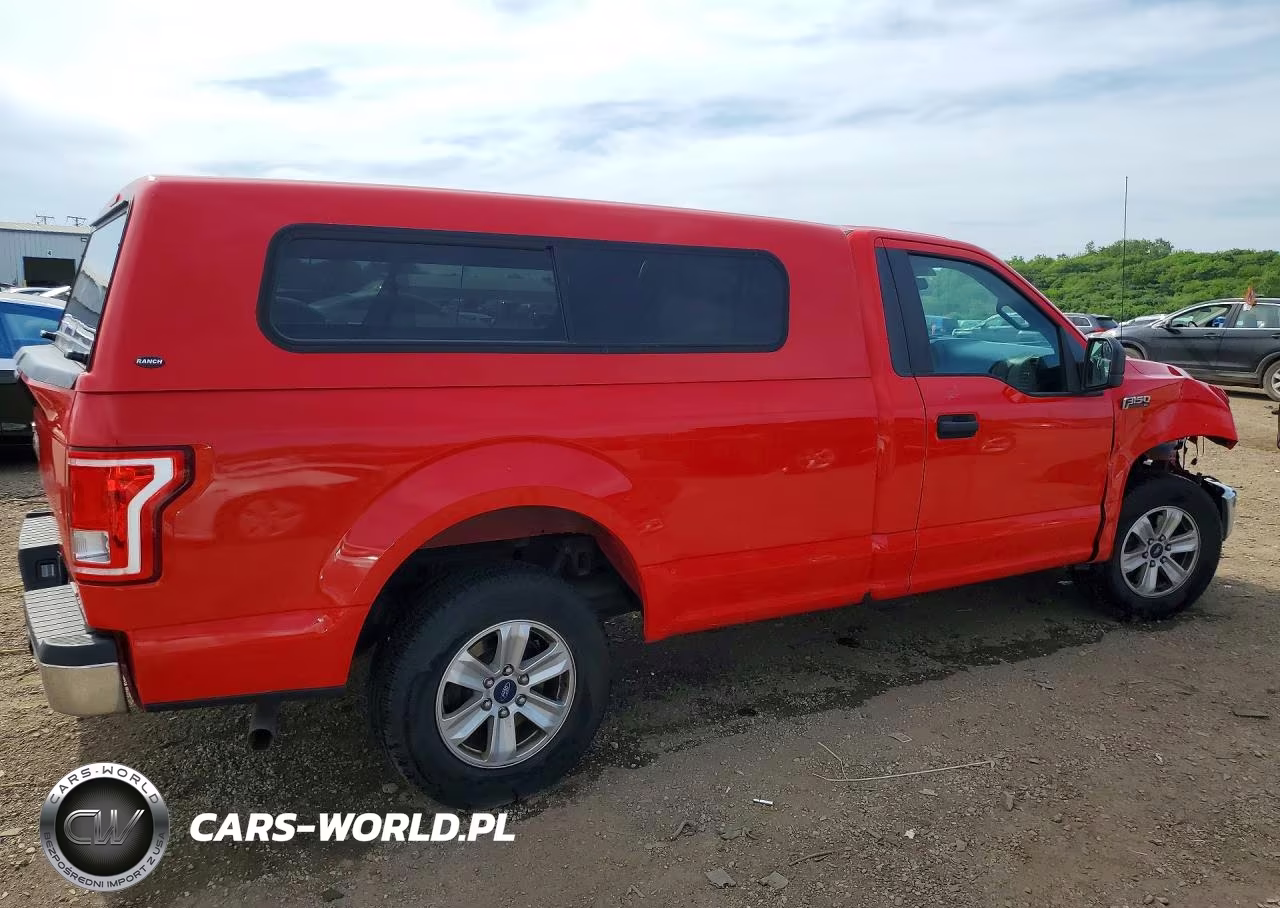 2016 Ford F150 VIN:1FTMF1C84GKF08929 - 3
