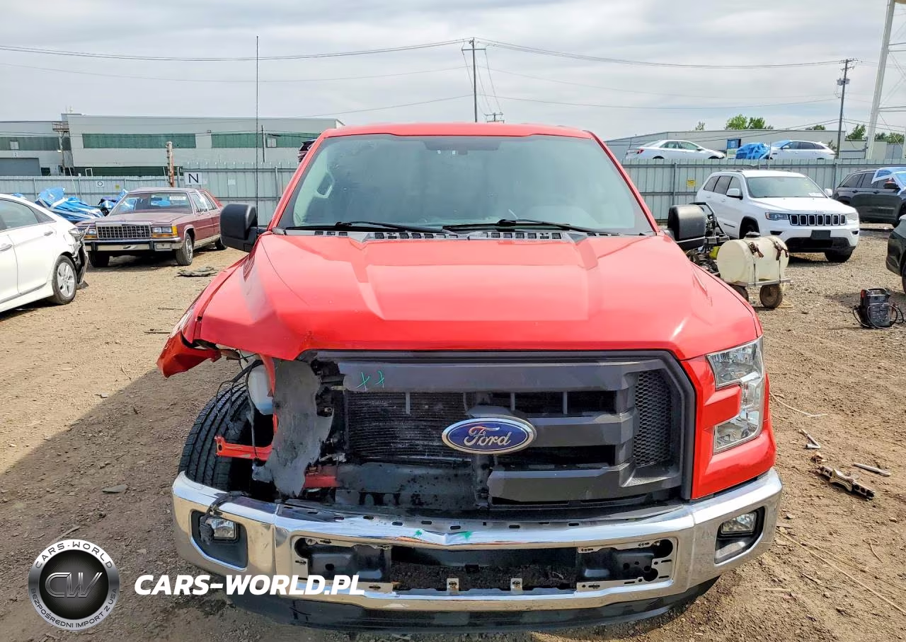 2016 Ford F150 VIN:1FTMF1C84GKF08929 - 5