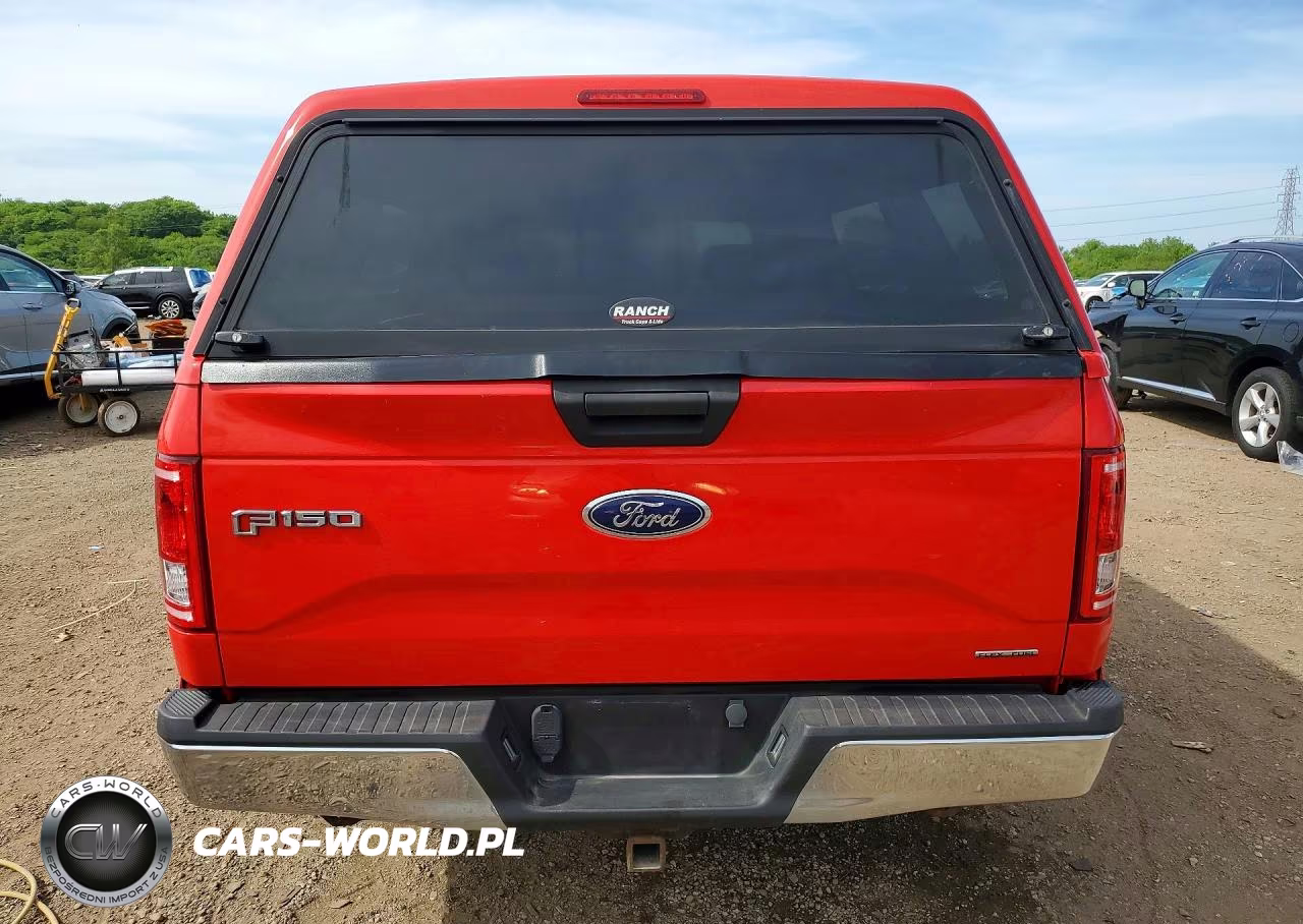 2016 Ford F150 VIN:1FTMF1C84GKF08929 - 6