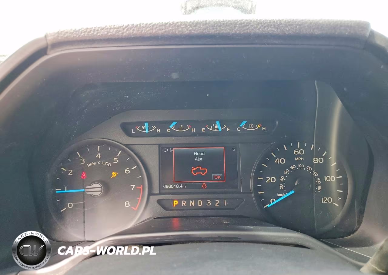 2016 Ford F150 VIN:1FTMF1C84GKF08929 - 9