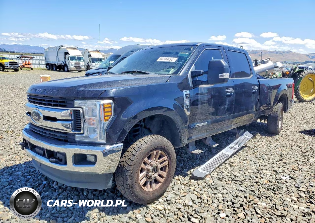 2018 Ford F350 Super Duty