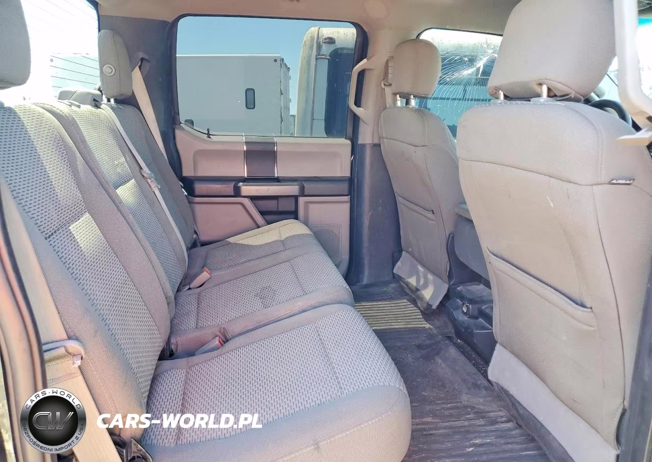 2018 Ford F350 Super Duty VIN:1FT8W3BT2JEB45507 - 10