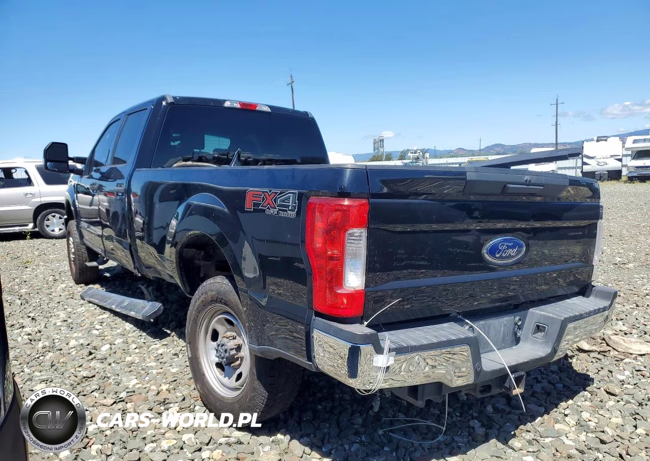 2018 Ford F350 Super Duty VIN:1FT8W3BT2JEB45507 - 2