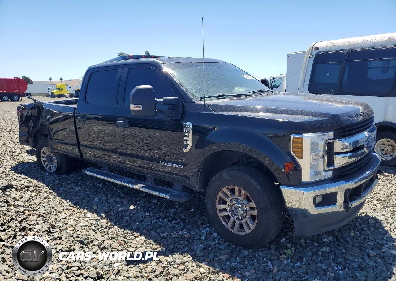 2018 Ford F350 Super Duty VIN:1FT8W3BT2JEB45507 - 4