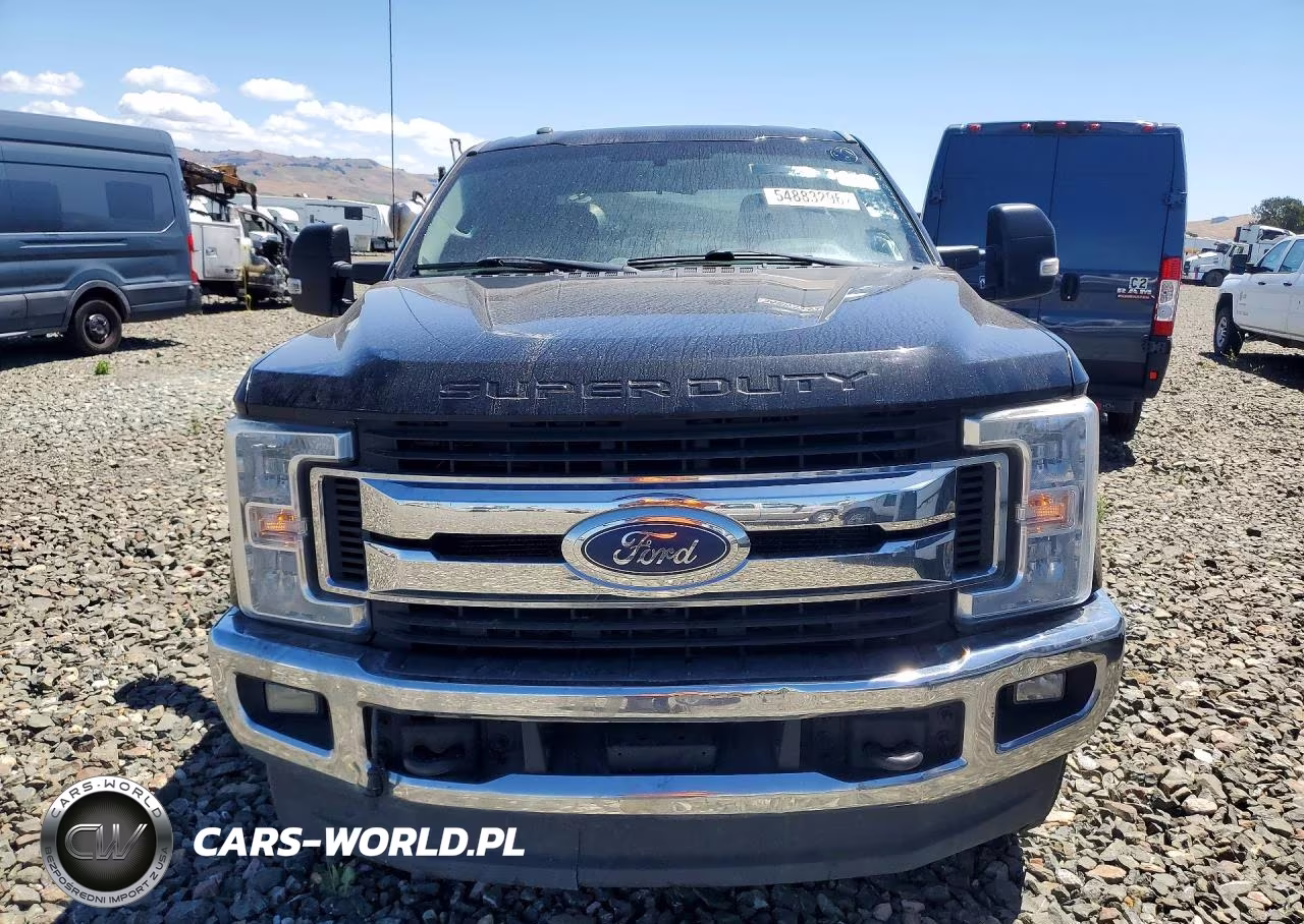 2018 Ford F350 Super Duty VIN:1FT8W3BT2JEB45507 - 5