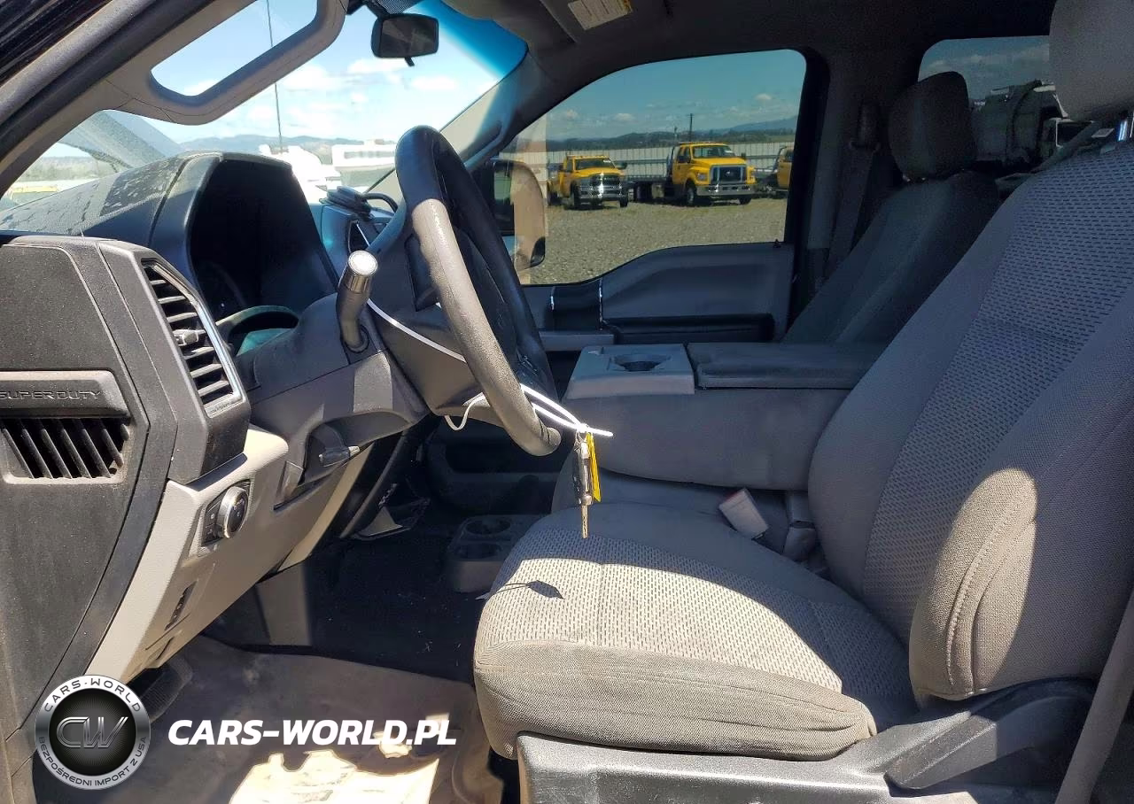 2018 Ford F350 Super Duty VIN:1FT8W3BT2JEB45507 - 7